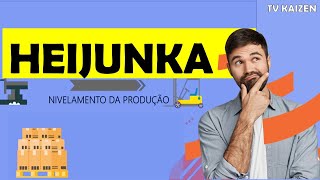 Nivelamento de Produção HEIJUNKA [upl. by Anatolio]