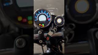 Meteor 350 Speedometer and Tripper Navigation shorts meteor350 royalenfield kgf reels bike [upl. by Jump]