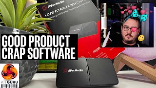 AVerMedia Live Streamer Cap 4K Review [upl. by Shellans]