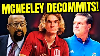 Liam McNeeley decommits from Indiana and Hoosier nation is in shambles [upl. by Herwig]