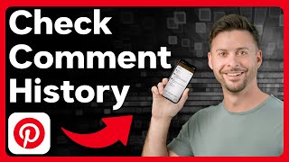 How To Check Comment History On Pinterest [upl. by Roede]