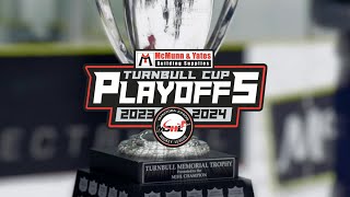 2024 MJHL Playoff Preview  Round One [upl. by Georgena]