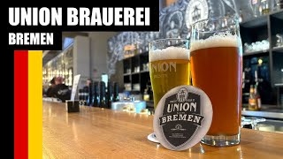 🇩🇪 We visit UNION BREWERY in Bremen  German beer at its best [upl. by Atikan]