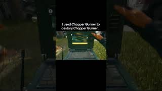 I used Chopper Gunner to destory Chopper Gunner gaming callofduty blackops6 [upl. by Tingley848]