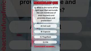 Microbiology quiz [upl. by Iroc]