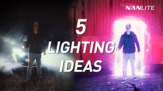 Unleashing 5 Creative Lighting Ideas for Unforgettable Film and Video Production [upl. by Leba]