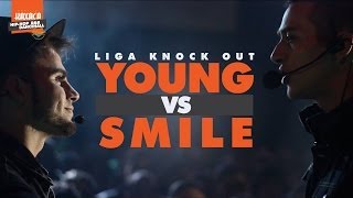 Liga Knock Out  EarBox Apresentam Young vs Smile [upl. by Leclair334]