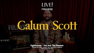 Calum Scott Acoustic Session  Live at Folkative [upl. by Marielle483]