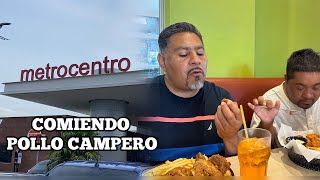 COMIENDO POLLO CAMPERO EN METROCENTRO SAN MIGUEL [upl. by Anica]