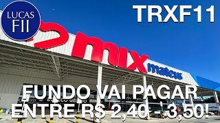 TRXF11  LA VEM PORRADA [upl. by Oiril]