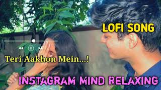 Teri Aakhon Mein LOFI SONG  Instagram Mind Relaxing Lofi Song  Instagram Trending Lofi Song [upl. by Arnaldo]