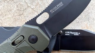 SOG Seal XR pocketknife unboxing [upl. by Orips703]