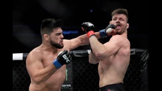 UFCAustin Kelvin Gastelum Noquea a Michael Bisping [upl. by Nagaem]