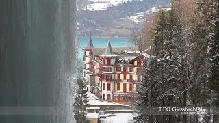 Giessbachfälle Brienz ブリエンツ ギースバッハフェレ Schweiz [upl. by Phebe]