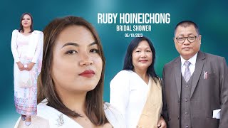 RUBY HOINEICHONG SINGSON  BRIDAL SHOWER  Amun ECA Church Bijang  05102023 [upl. by Firestone]