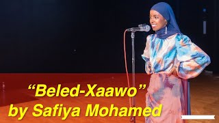 Poetry Night  BeledXaawo  Safiya Mohamed  Somali Week Festival London 2024 [upl. by Damha]