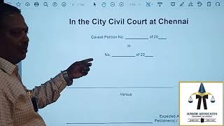 CAVEAT PETITION FILED IN CITY CIVIL COURTS DISTRICT COURTS BY THE CAVEATOR [upl. by Aleydis]