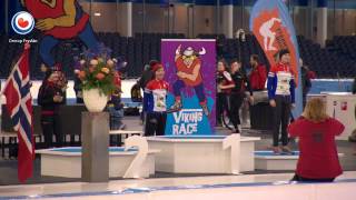 Jeugd uit heel Europa bij Viking Race in Thialf [upl. by Whitson686]