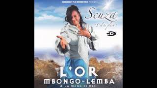 LOr Mbongo Lemba amp La Mano Di Dio  Scusa 2010 CD Album Complet [upl. by Kaylee]