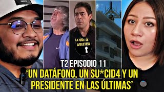 AMADOR NO SERÁ EL MISMO REACCION A LA QUE SE AVECINA TEMPORADA 2 EPISODIO 11 [upl. by Kinsman]