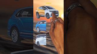 Mencocokkan Chevrolet Trax Bentley Bentayga dan Toyota Alphard shorts mobil car [upl. by Gabby900]