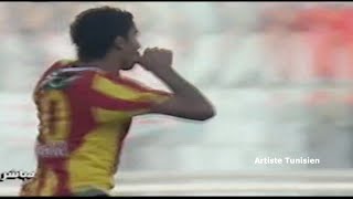 Le mémorable but Égalisateur de Oussama Darragi 29 EST vs CA  Tunis Derby [upl. by Zara809]