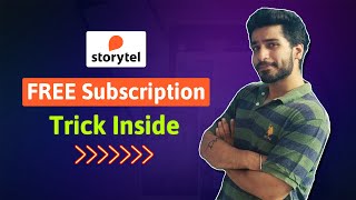 Free Subscription Of Storytel  Watch How To Get It [upl. by Shaylynn]