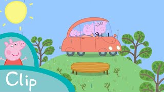 Finding The End Of A Rainbow 🌈  Peppa Pig Official Clip [upl. by Hoisch]