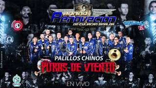 Banda Renovacion  Palillos Chinos En Vivo 2016 [upl. by Idonah]