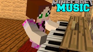 Minecraft MUSIC CRAFT PIANOS GUITARS DRUMS amp MORE INSTRUMENTS Mod Showcase [upl. by Dnesnwot926]