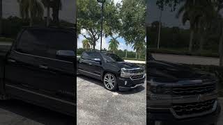 2017 chevy Silverado 46 drop on 24s [upl. by Ellatnahc]