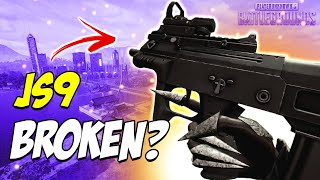 Is the JS9 the NEW BROKEN PUBG Console [upl. by Alekal]