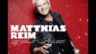 Matthias Reim Der große Weihnachtspartymix [upl. by Merkley]