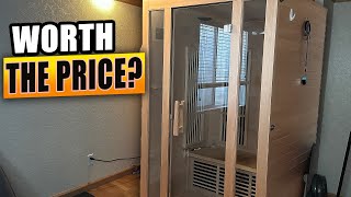 Is An Infrared Sauna Really Worth It  Honest Review [upl. by Jaclin917]