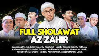 SHOLAWAT AZ ZAHIR  NASABE KANJENG NABI  YA ROBBAMA  MAHALUL QIYAM  FULL VIDEO amp LIRIK [upl. by Matthia]