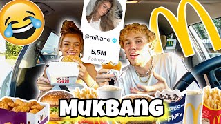 MUKBANG MIT TIK TOK STAR MILLANE FRIESEN Redflags Fame und Dating [upl. by Minabe871]