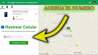 Como Rastrear un Celular Por Google Maps [upl. by Alodee]