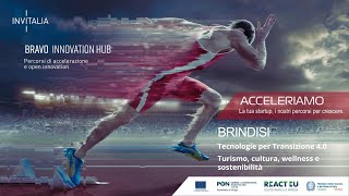 Webinar Bravo Innovation Hub  Brindisi [upl. by Mclyman]