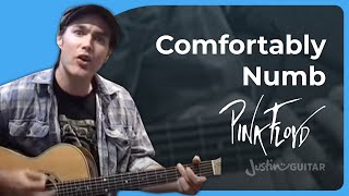 How to play Comfortably Numb  Gilmore Solo  Guitar Lesson 3of4 [upl. by Ramej]