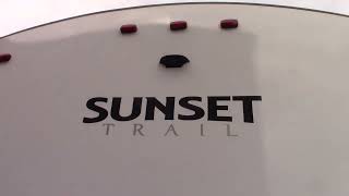 2022 CrossRoads Sunset Trail 253RB [upl. by Eustatius]