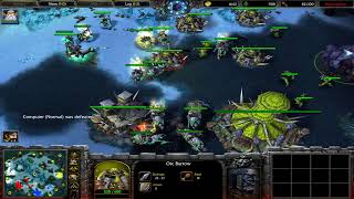 Warcraft 3 The Frozen Throne with Nirvana Mod Classic [upl. by Akenn619]