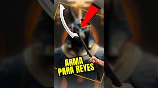 Una Espada para Faraones l El Khopesh shortsfeed short historia anime curiosidades [upl. by Hezekiah459]