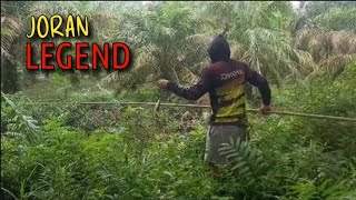 MANCING GABUS TEKNIK GETEK UMPAN CICAK SANGAT AMPUH  JORAN BAMBU LEGEND [upl. by Ahidam]