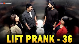 Lift Prank 36  RJ Naved [upl. by Allimaj]