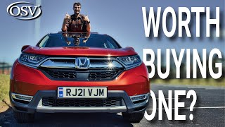 Honda CR V UK Review 2022 Worth Buying One  OSV Short Car Reviews [upl. by Rialb]