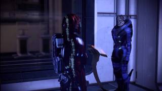 Mass Effect 2 Kasumi being funny on the Citadel in rare scene [upl. by Lane]