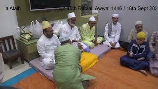 RAEES SABRI QAWWALIY CHAMAK IY DHAMAK PHULWAN MAY MEHEK URS Sufi Abdul Hayi Qurbanvi Abul Ulayi RA [upl. by Upshaw192]