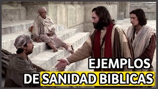 🙌 4 Ejemplos de Sanidad en la Biblia  Dios puede Sanar Cualquier Enfermedad [upl. by Kelcie973]