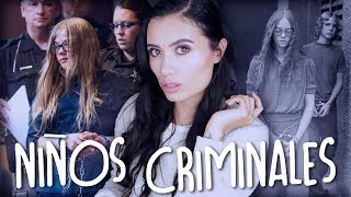 ¡6 CASOS de NIÑOS CRIMINALES  Paulettee [upl. by Kary76]