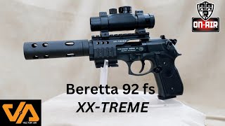 Beretta 92 fs xx treem HD 1080p [upl. by Pozzy]